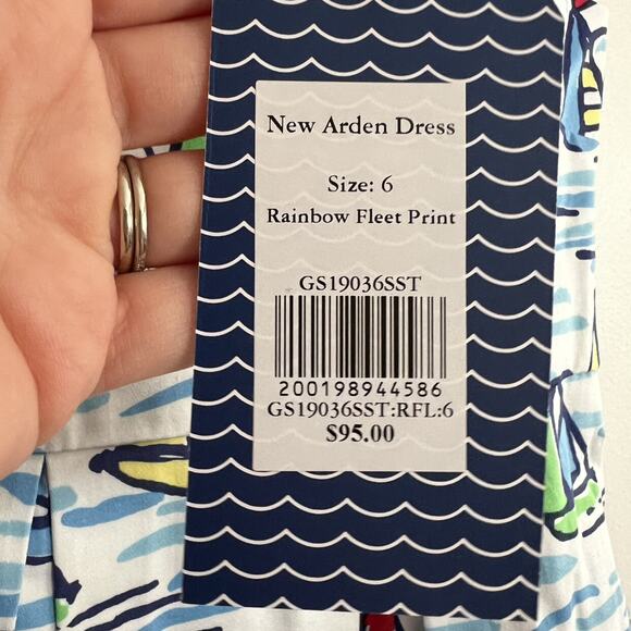 NEW CPC New Arden Dress In Rainbow Fleet - Picture 6 of 8